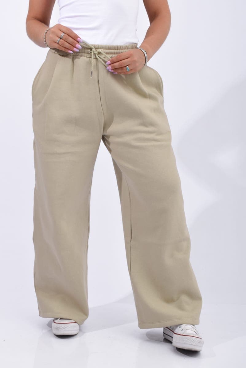 Pantalon Wide Leg - Friza Premium (AVENA)